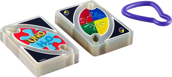 Produktbild Mattel Games Uno H2O To Go (Deutsch)