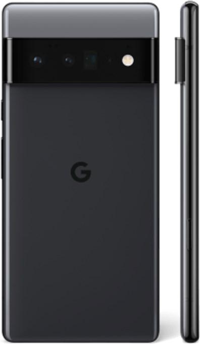 Actual product image Google Pixel 6 Pro (256 GB, Stormy Black, 6.70", SIM + eSIM, 50 Mpx, 5G)