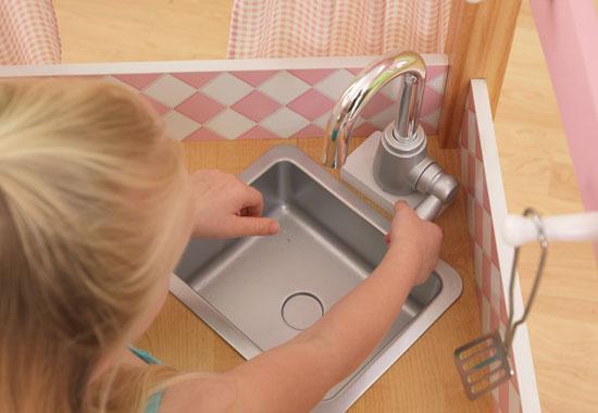 Actual product image KidKraft Grand Gourmet Corner Kitchen