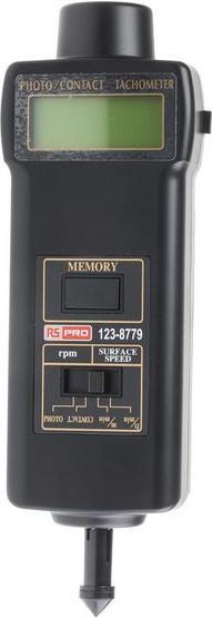 Actual product image Rs Pro 1 memory optical tachometer,5-99999 rpm (Measuring device case)