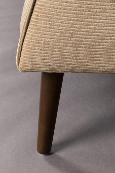 Actual product image Dutchbone Preston Sofa Beige (2 person sofa)