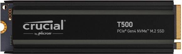 Produktbild Crucial T500 - SSD - 4 TB - intern (4000 GB, M.2 2280)
