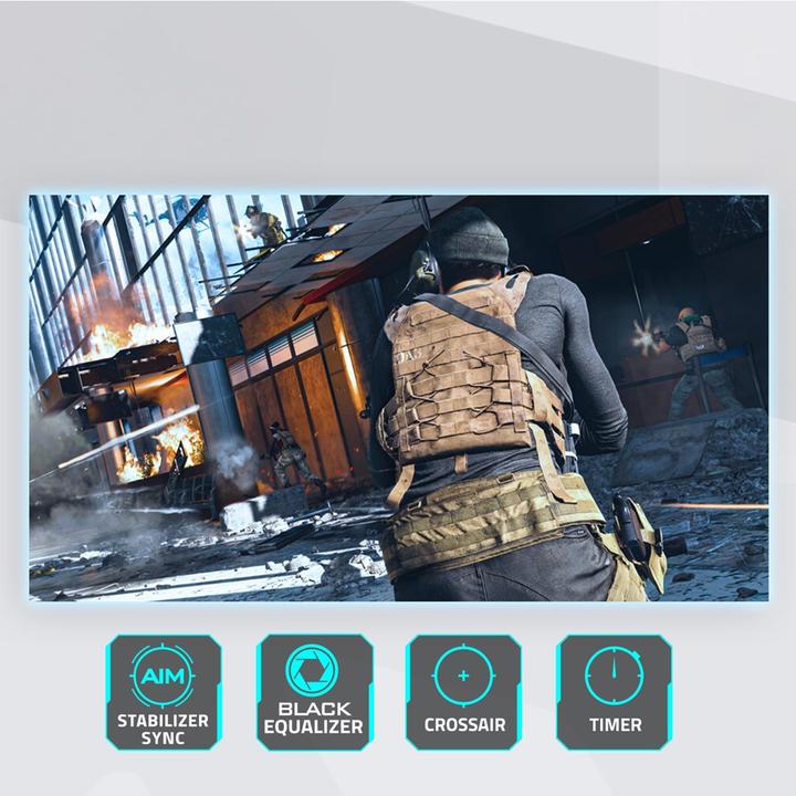 Image du produit Gigabyte M27QA ICE (2560 x 1440 pixels, 27")