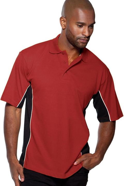 Immagine prodotto Gamegear Polo in piqué Track con inserti a manica corta in colore a contrasto (M)
