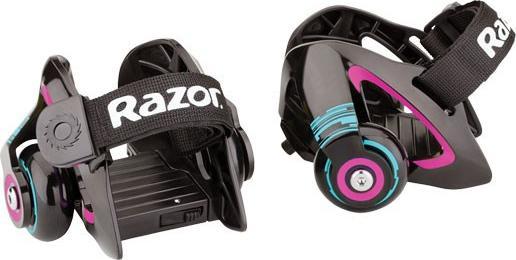 Actual product image Razor Jetts Heel Wheels - Purple (One size)