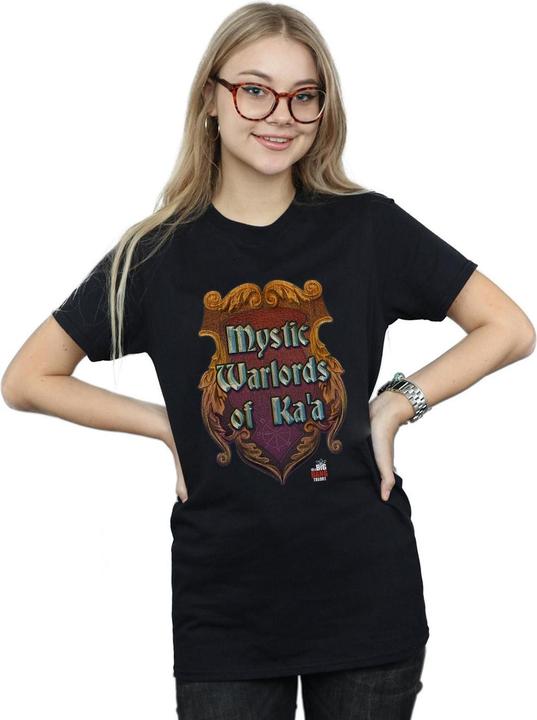 Produktbild Dam Mystic Warlords Of Kaa Baumwolle Boyfriend TShirt (XXL)