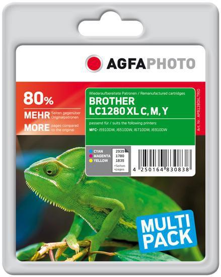 Image du produit AGFAPHOTO Apb1280xltrid (M, C, Y)