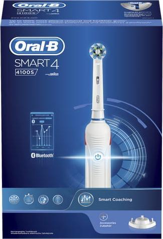 Image du produit Oral-B Smart 4 4100S (Brosse à dents oscillo-rotative)