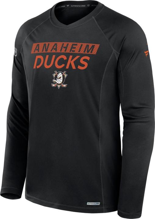 Fanatics Anaheim Ducks Authentic Pro RINK Longsleeve - 3XL (3XL)