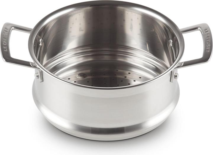 Produktbild Le Creuset Dämpfeinsatz (20 cm, Pfannenset + Topfset, Edelstahl)