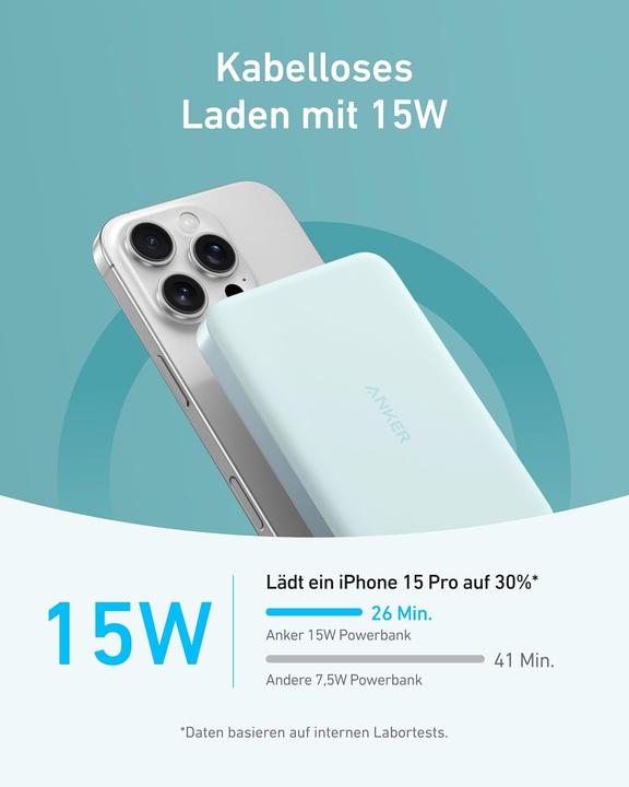 Actual product image Anker MagGo Powerbank (10.000mAh, Slim (10000 mAh)