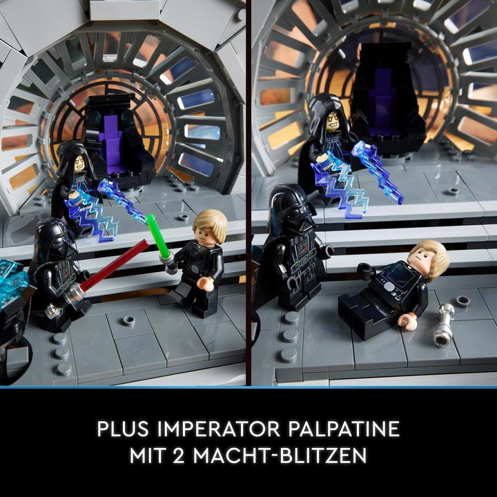 Immagine prodotto LEGO Sala del Trono dell'Imperatore - Diorama (75352, LEGO Star Wars)