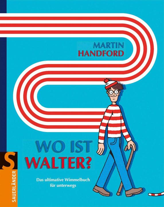 Actual product image Wo ist Walter? (German, Martin Handford, 2011)
