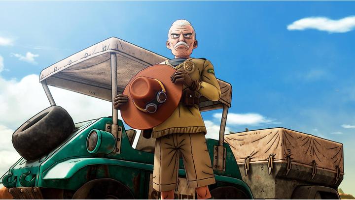 Actual product image Bandai Namco Sand Land (PS4, Multilingual)