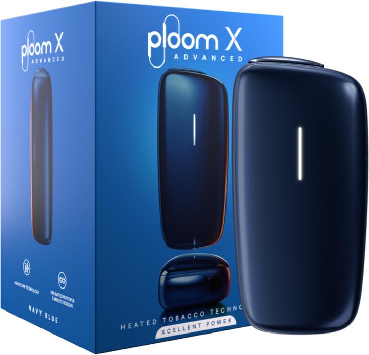 Actual product image Ploom X Advanced - Navy Blue