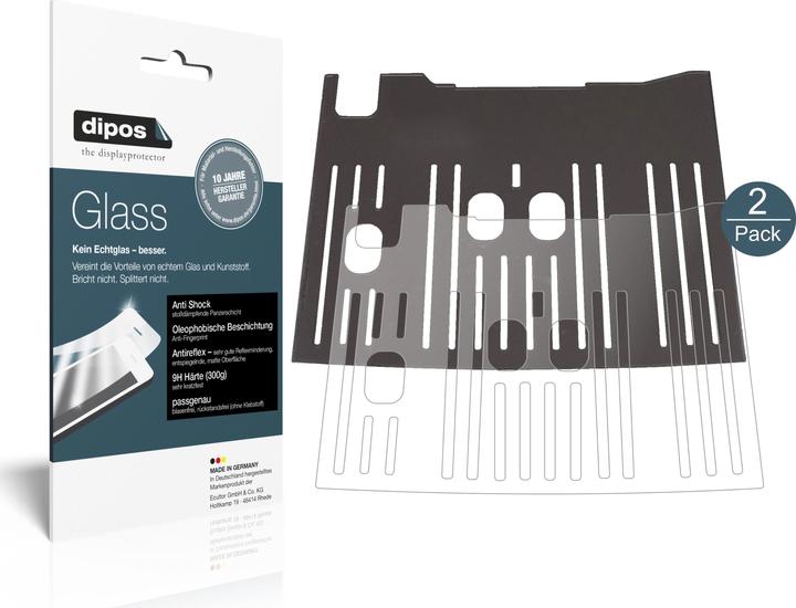 Produktbild Dipos Displayschutz Anti-Shock