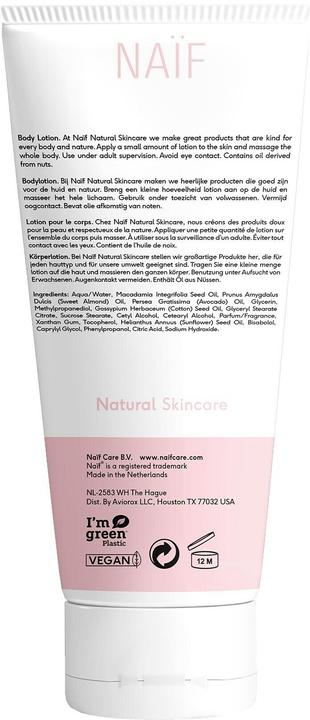 Image du produit Naïf Lotion apaisante