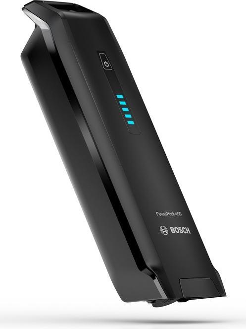 Produktbild Bosch eBike Rahmenakku PowerPack 400 Wh BBP3540 schwarz (400 Wh, E-Bike Akku)