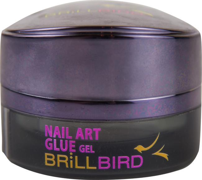 Image du produit BrillBird Nail Art Glue Gel 10ml (Colle à ongles)