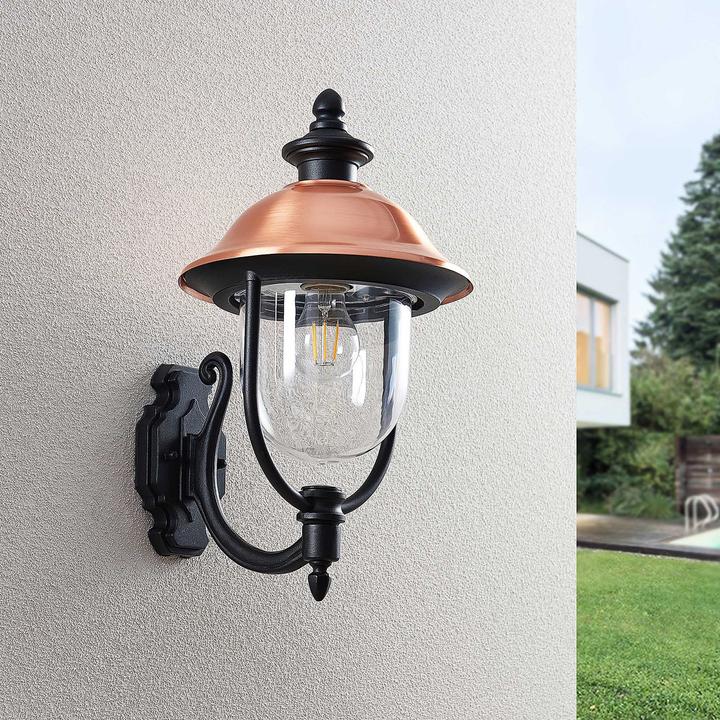 Actual product image Lindby Clint (E27, IP44)