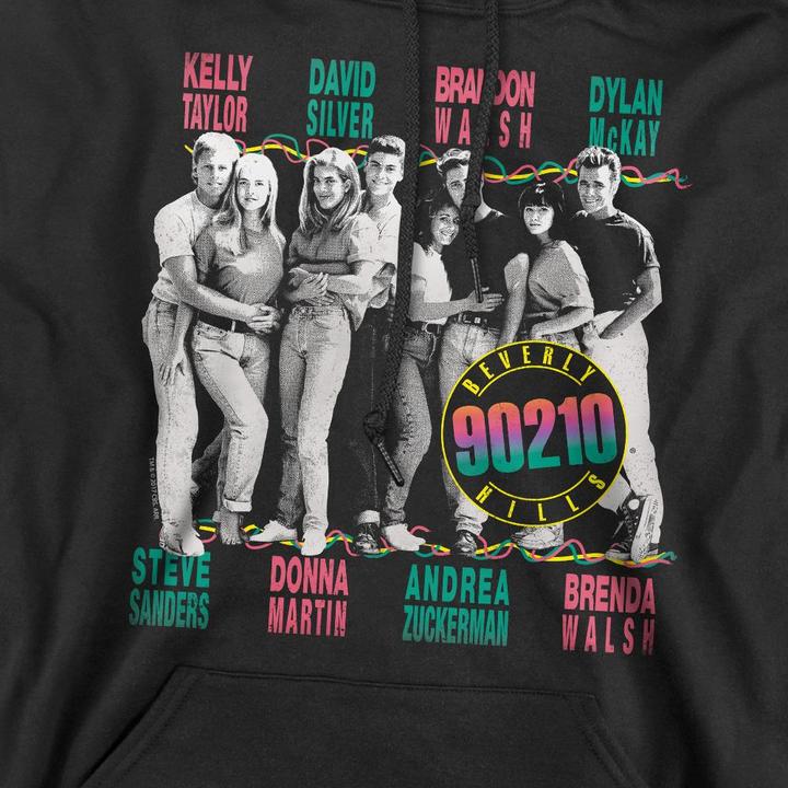 Immagine prodotto 90210 We Got It Felpa con Cappuccio Uomo (L)