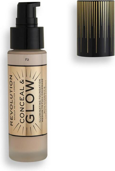 Actual product image Makeup Revolution Conceal & Glow (F2)