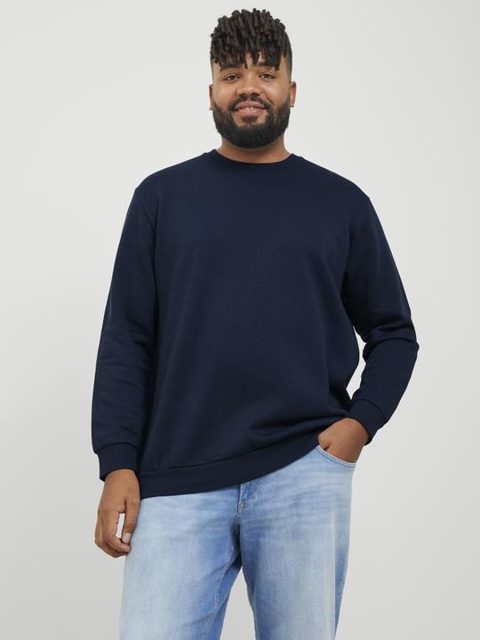 Image du produit Jack & Jones Sweat-shirt ras du cou plus size (4XL)