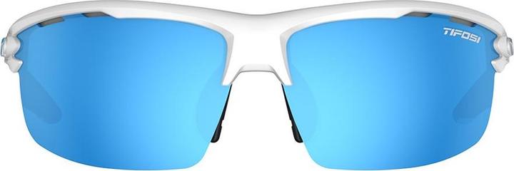 Produktbild Tifosi RIVET Brille mattweiss (3 Gläser 14,7 % Clarion Blue, 41,4 % AC Red, 95,6 % Clear) (NEU)