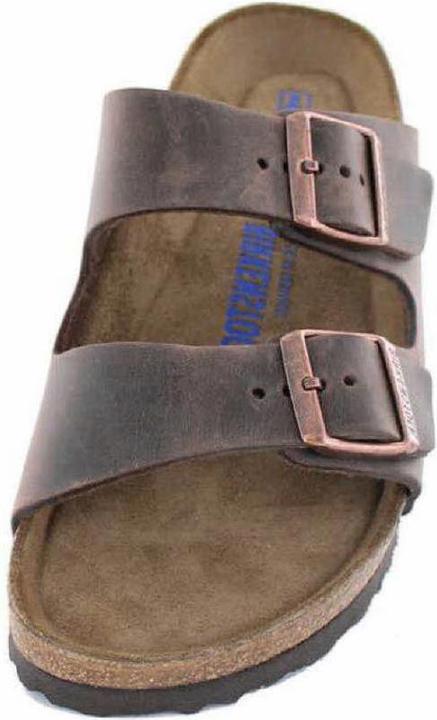 Produktbild Birkenstock Arizona Geöltes Nubukleder Schmal (37)