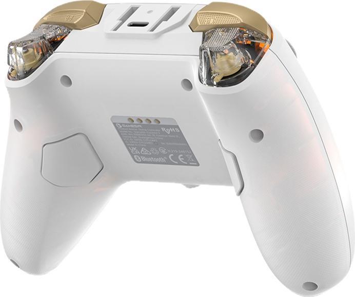 Immagine prodotto Gamesir Controller wireless Cyclone 2 (bianco) (Android, iOS, Switch)