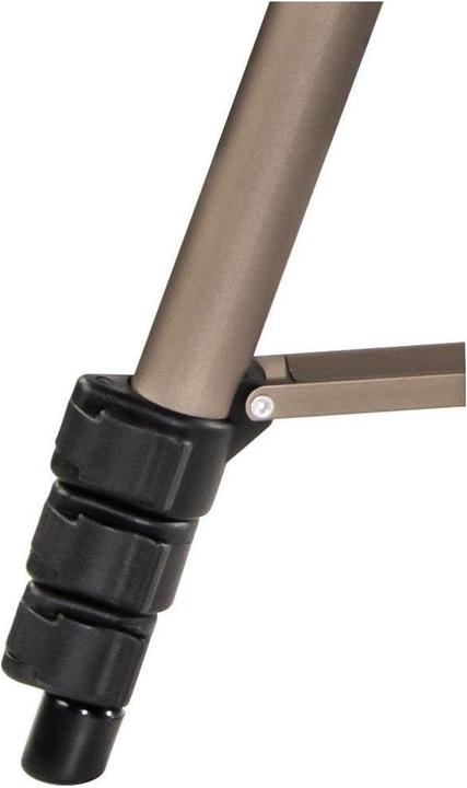 Actual product image Hama Star 5, aluminium, tripod, incl. 3-way head (Metal)