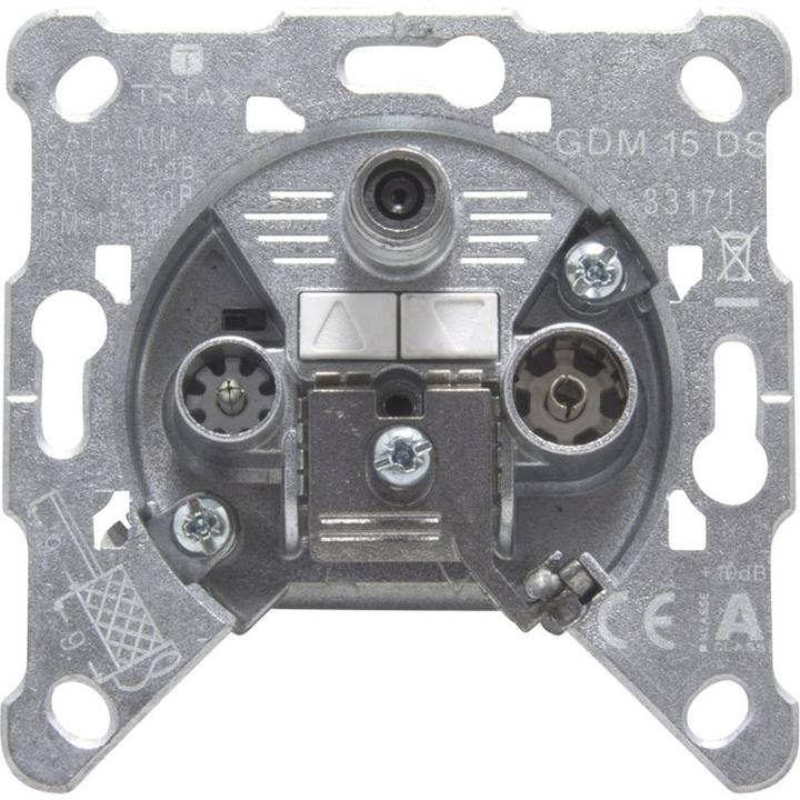 Actual product image Triax GDM 15 Output (15 dB, Plug socket)
