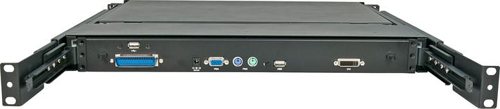 Immagine prodotto Lindy 44cm 17inch LCD KVM Terminal PRO Full HD DVI-I USB 2.0 DE Layout