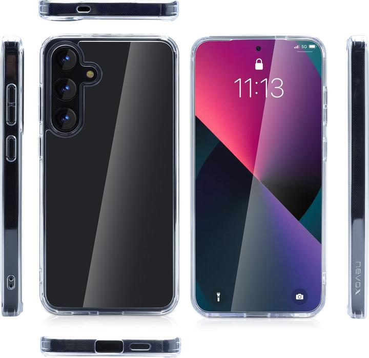 Produktbild Nevox StyleShell SHOCKFlex - Samsung (Samsung Galaxy S25)
