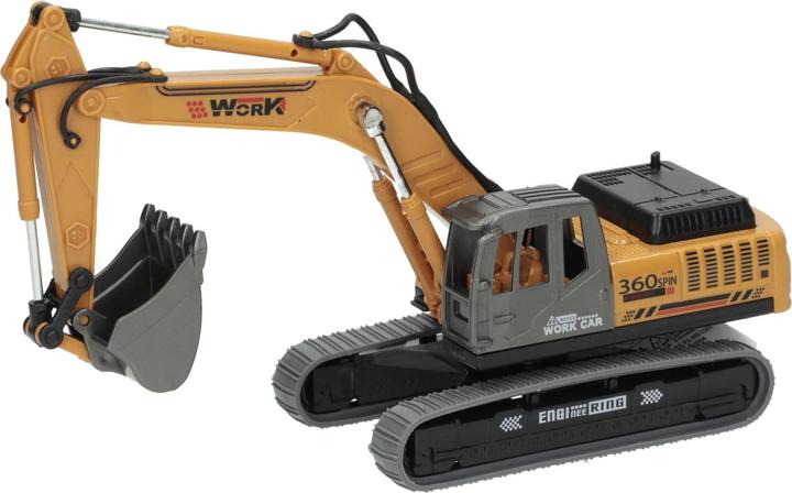 Actual product image Excavator work vehicle in different colours