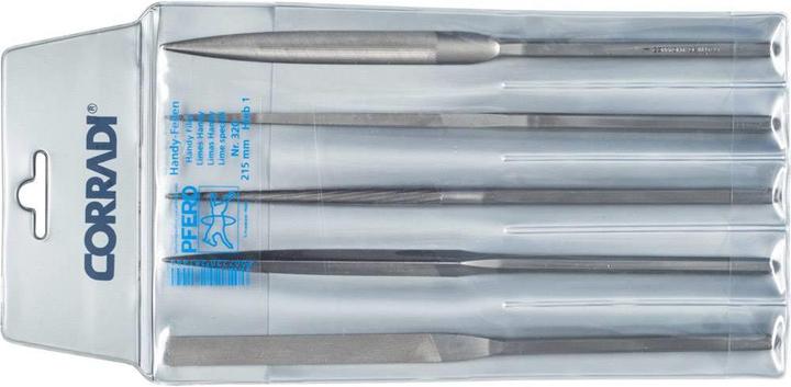 Actual product image Pferd CORRADIMobileFilesSet 320 215 H1 (Slash 1, 215 mm)