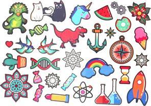 Produktbild Wissenschaft Tattoo Starter Set