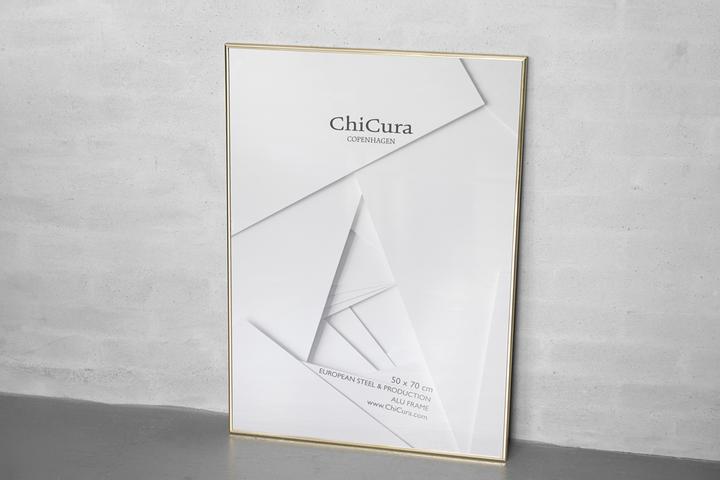 Actual product image ChiCura Alu Rahmen - Glas (A2)