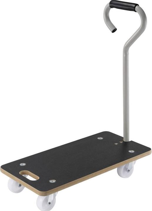 Toolcraft TO-9972441 Transportroller Spanplatte Traglast (max.): 250 kg Anzah (250 kg)