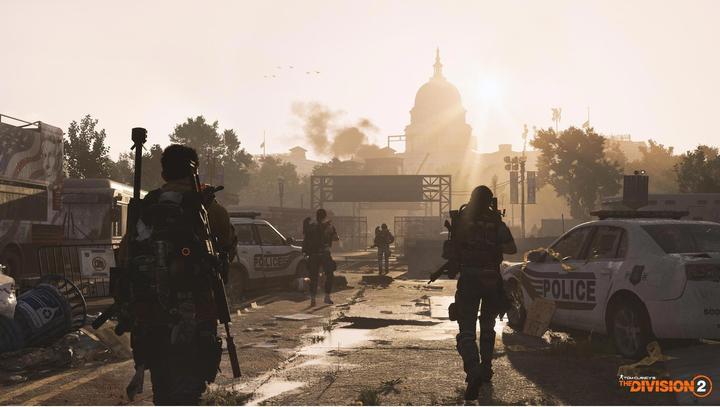 Actual product image Ubisoft The Division 2 (PS4, DE)