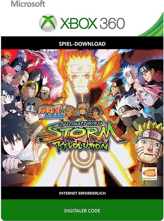 Actual product image Microsoft Naruto Shippuden: Ultimate Ninja Storm Revolution (Xbox 360)