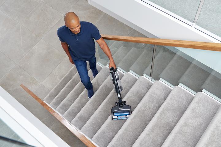 Actual product image Shark IZ320EU Battery Vacuum Cleaner + PowerFins +Flexology Dop-Battery