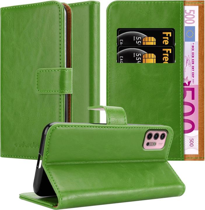 Produktbild Cadorabo Luxury Book Hülle (Motorola Moto G10, Motorola Moto G30)