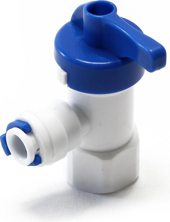 Actual product image Naturewater Osmosis water tap adapter 12.5 mm IG Storage tank Tank valve Bypass