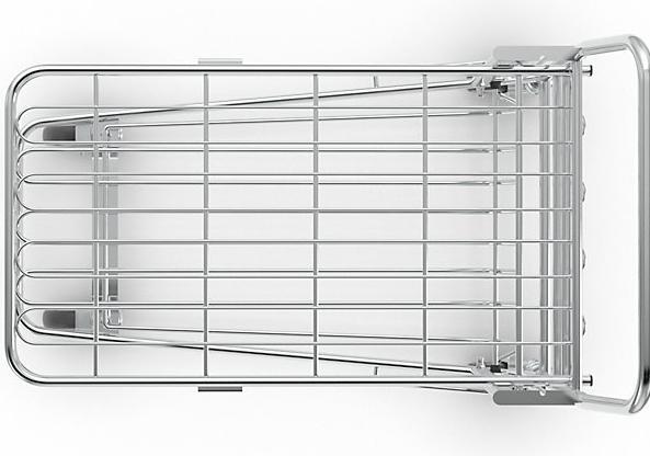 Actual product image Kongamek Shopping cart, galvanized (300 kg)