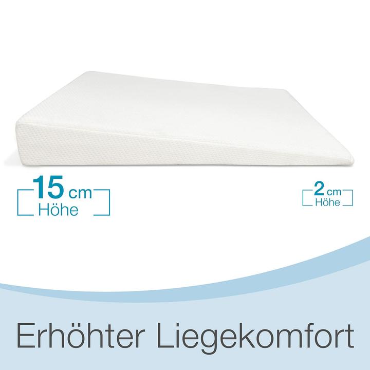 Actual product image Bestschlaf Matratzenkeil »Reflux« (100 x 100 cm)