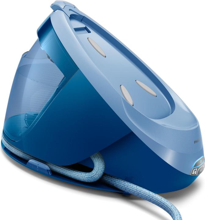 Produktbild Philips GC8942/20 PerfectCare Expert Plus Dampfbügelstation, blau/weiss (2100 W, 480 g/min)