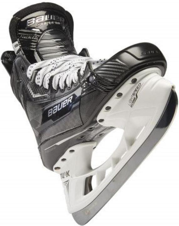 Produktbild Bauer Supreme Mach TI INT Hockey-Schlittschuhe (JR-INT 6 – 40,5, FIT 3) (40.5)