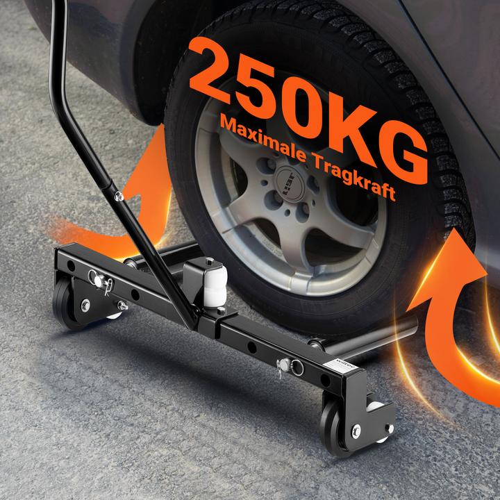 Produktbild XPOtool Reifenmontagewagen 250 kg Radheber 17-56,5 cm (6,5-22,5") Radmontage