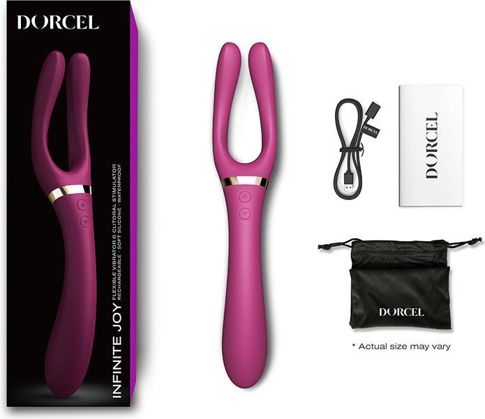 Actual product image Marc Dorcel Infinite Joy Stimulator
